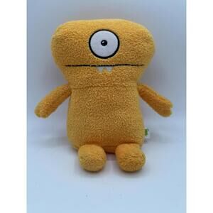 Ugly Dolls Wedgehead Orange One Eyed Monster Hasbro 8" Plush Vintage Collectible